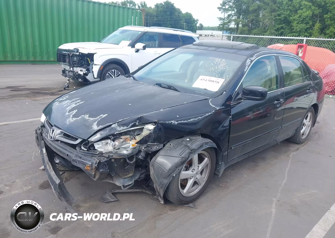 2003 Honda Accord 2.4 Ex VIN:1HGCM56693A097662 - 2