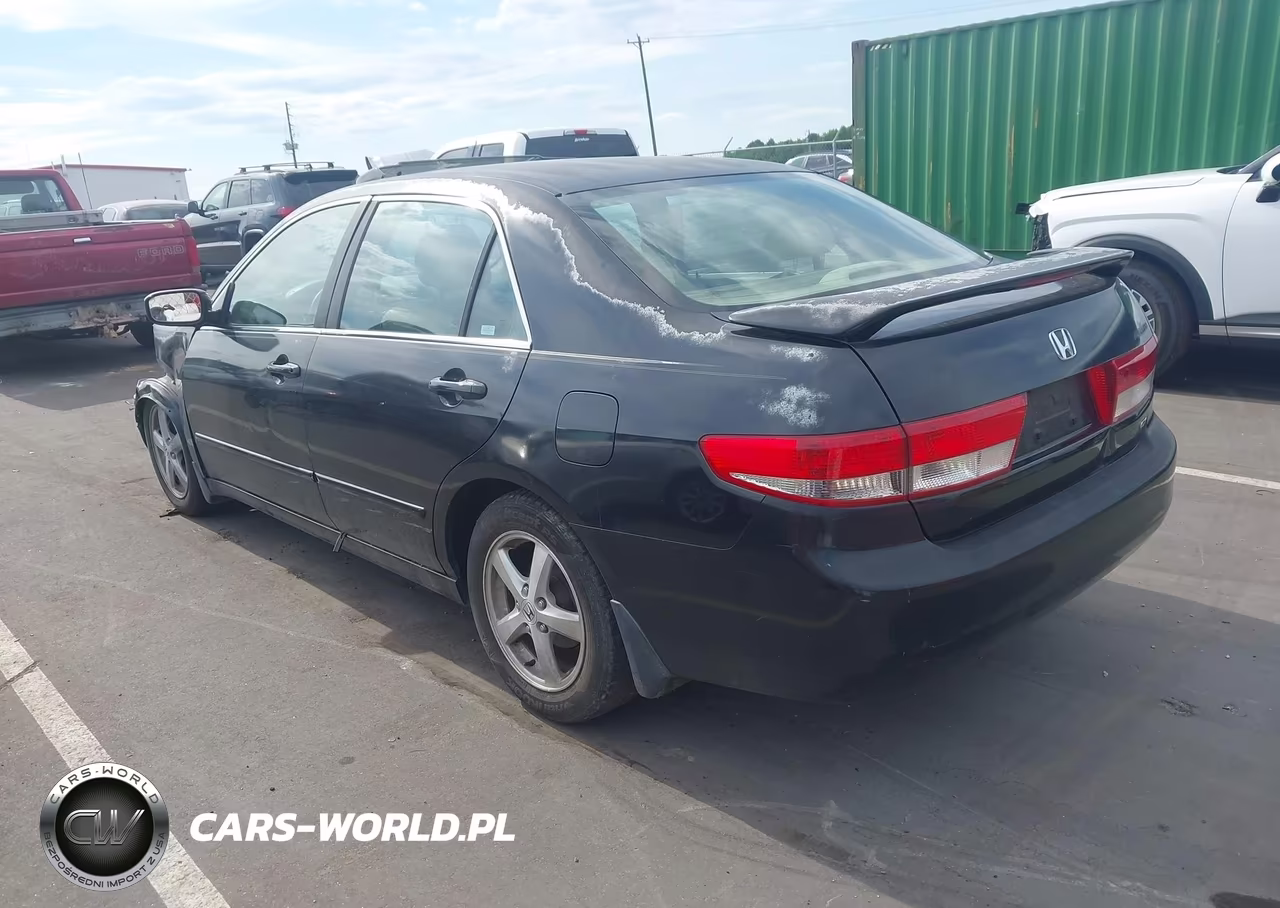 2003 Honda Accord 2.4 Ex VIN:1HGCM56693A097662 - 3