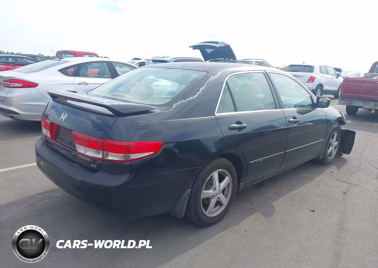 2003 Honda Accord 2.4 Ex VIN:1HGCM56693A097662 - 4