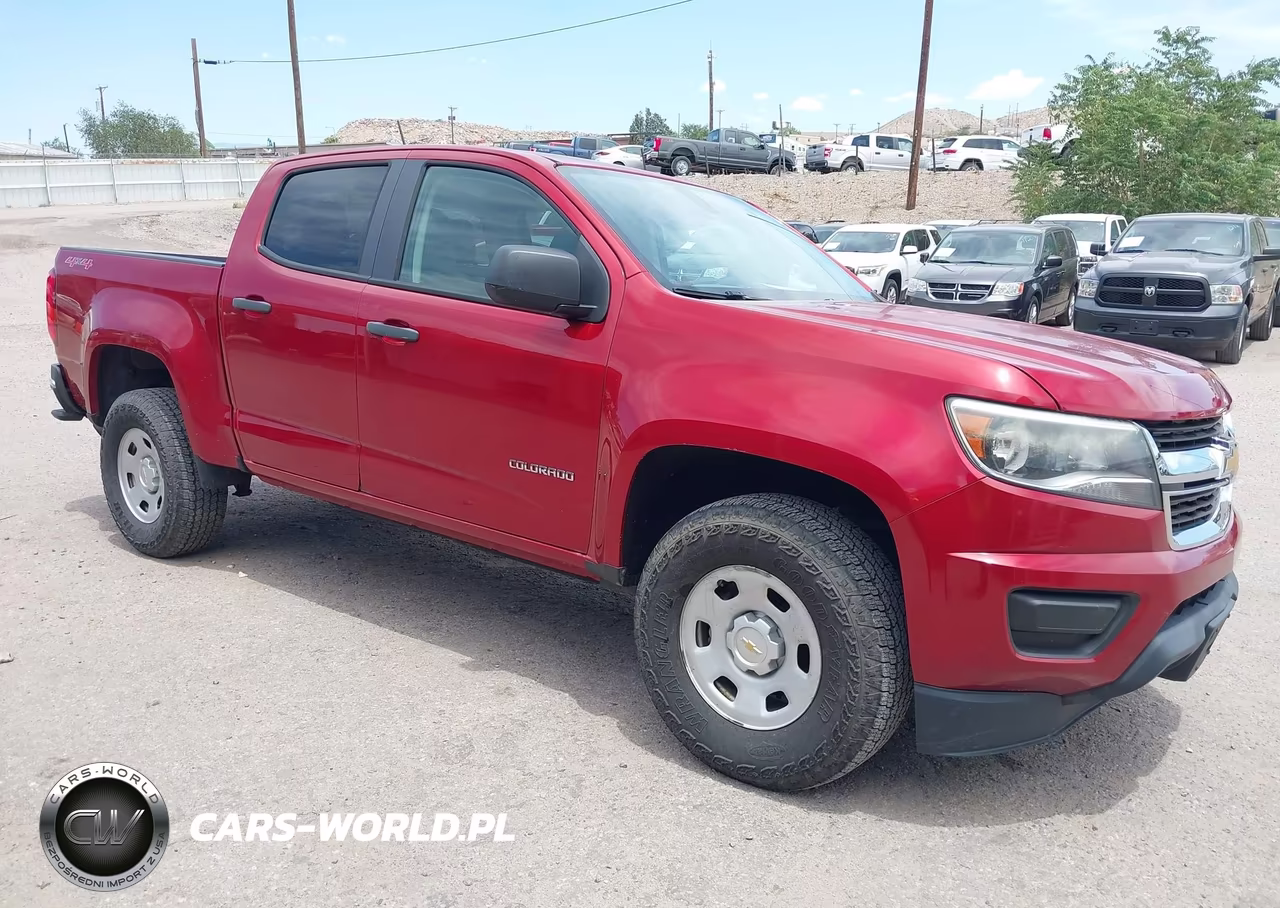 2016 Chevrolet Colorado Wt – zdjęcie 1 z 21