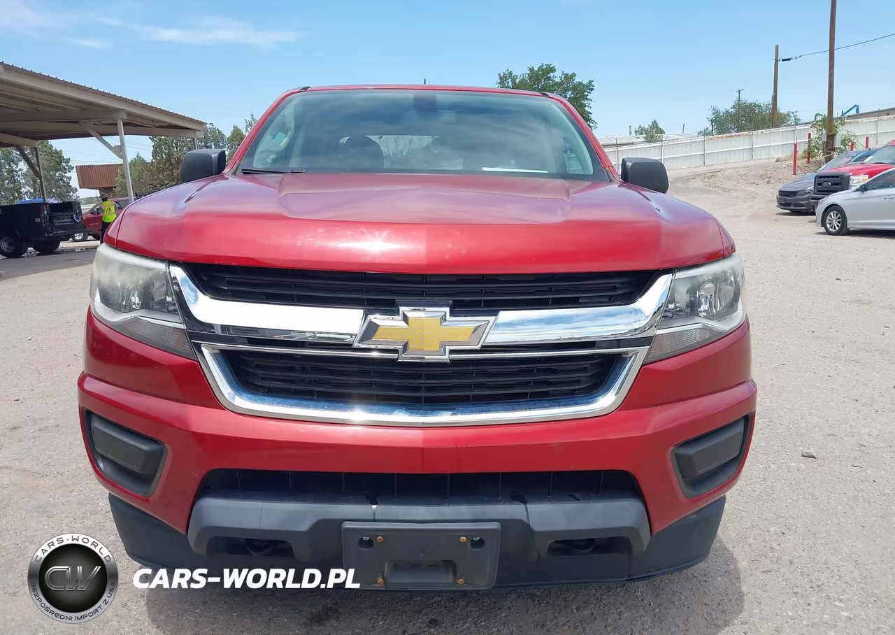 2016 Chevrolet Colorado Wt VIN:1GCGTBE32G1239977 - 17
