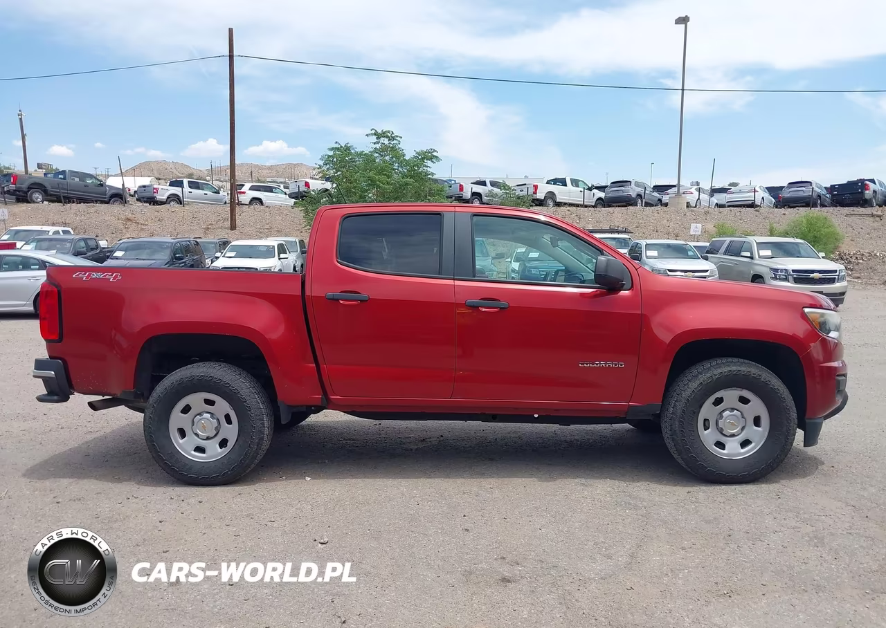 2016 Chevrolet Colorado Wt VIN:1GCGTBE32G1239977 - 18