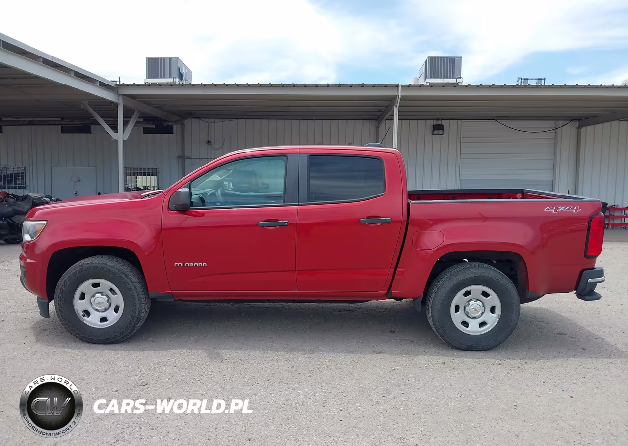 2016 Chevrolet Colorado Wt VIN:1GCGTBE32G1239977 - 19
