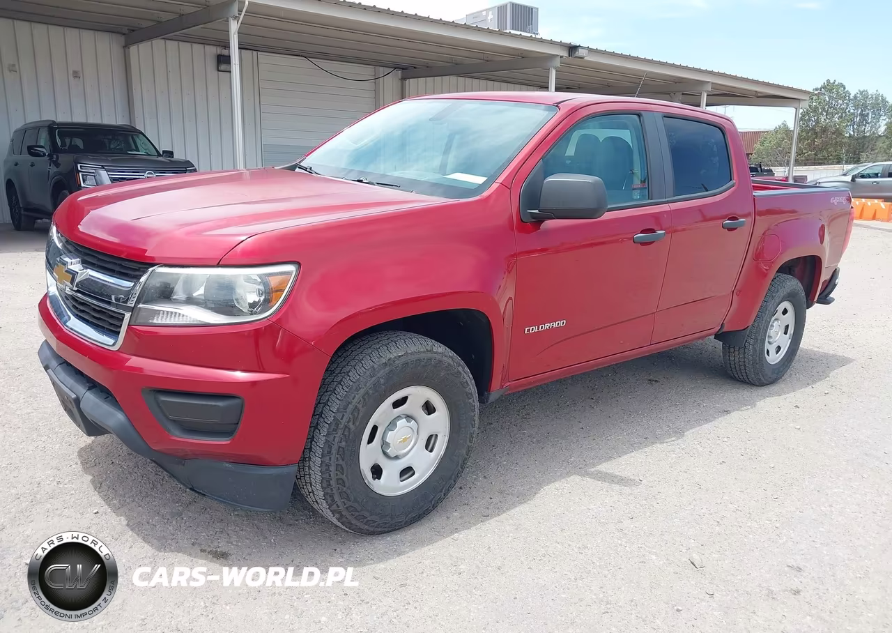 2016 Chevrolet Colorado Wt VIN:1GCGTBE32G1239977 - 2