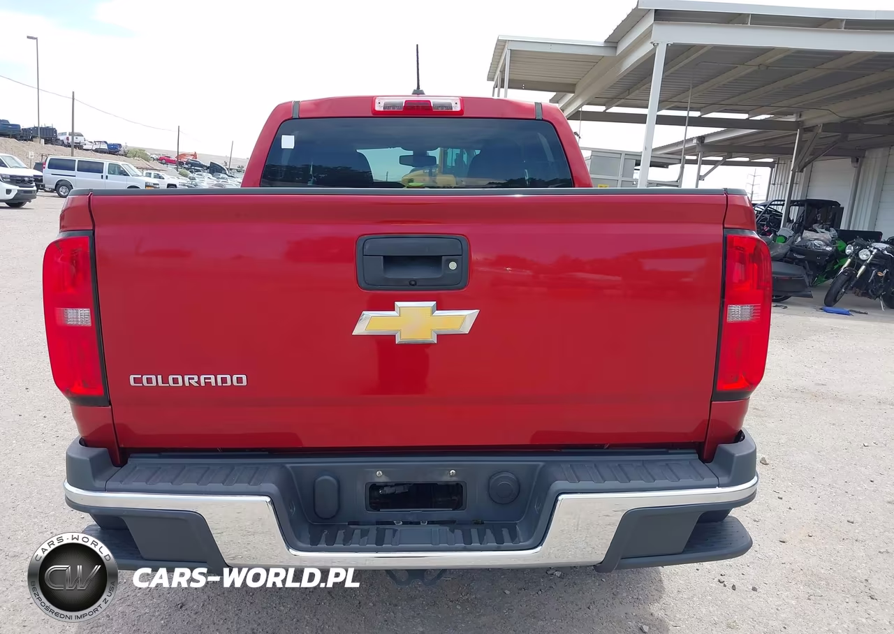 2016 Chevrolet Colorado Wt VIN:1GCGTBE32G1239977 - 21