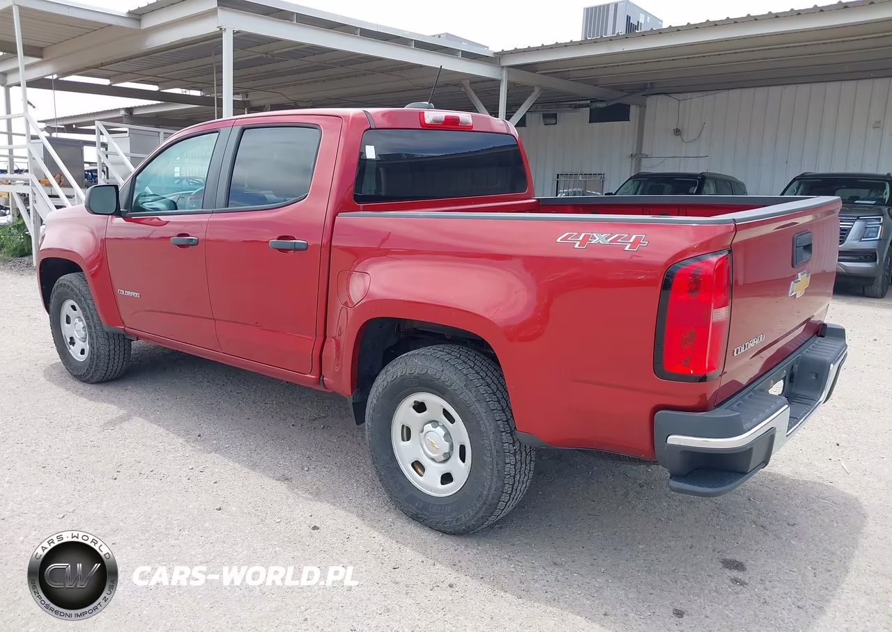 2016 Chevrolet Colorado Wt VIN:1GCGTBE32G1239977 - 3