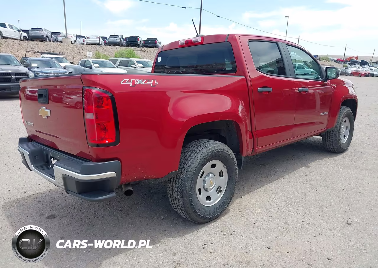 2016 Chevrolet Colorado Wt VIN:1GCGTBE32G1239977 - 4