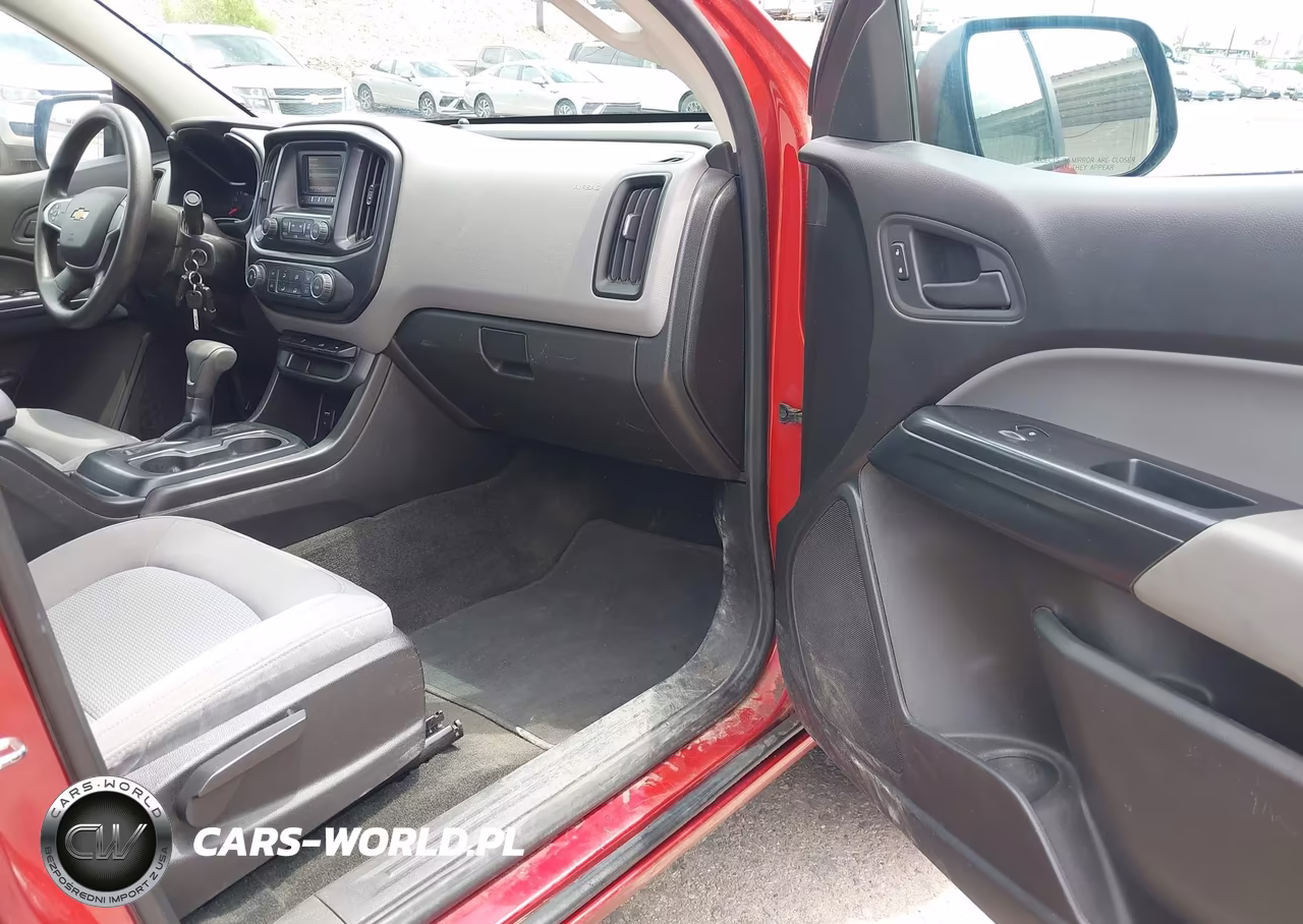 2016 Chevrolet Colorado Wt VIN:1GCGTBE32G1239977 - 5
