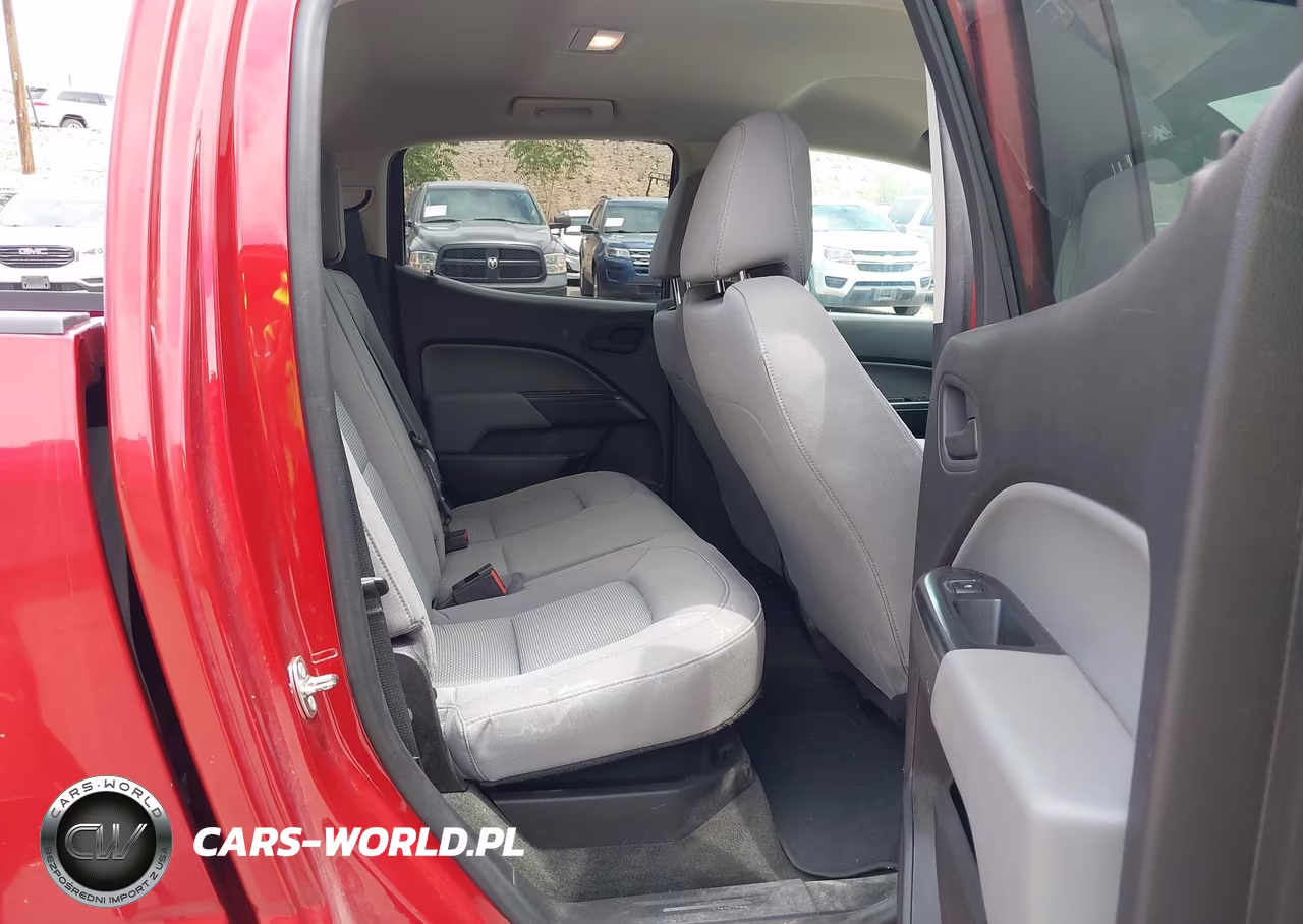 2016 Chevrolet Colorado Wt VIN:1GCGTBE32G1239977 - 8