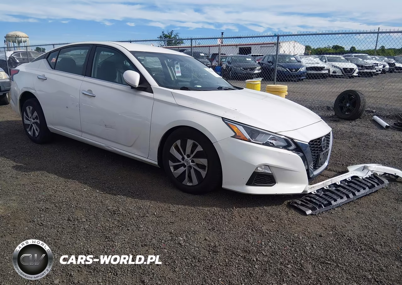 2019 Nissan Altima 2.5 S – zdjęcie 1 z 16