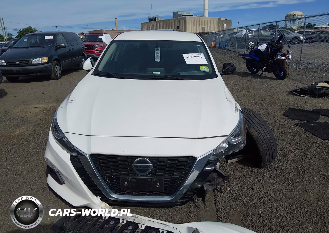 2019 Nissan Altima 2.5 S VIN:1N4BL4BV3KC175284 - 12