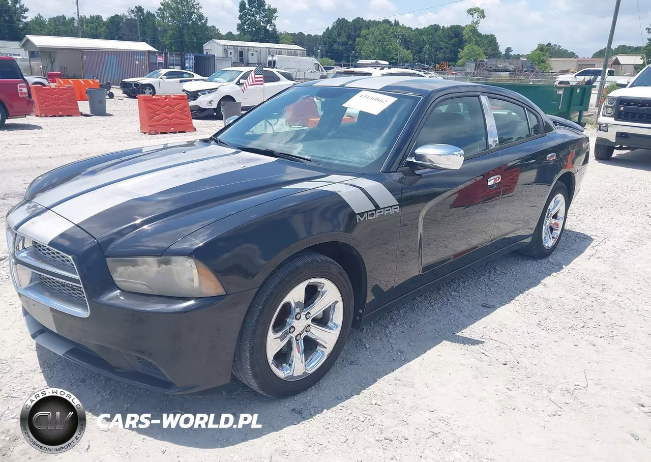 2013 Dodge Charger Se VIN:2C3CDXBG9DH679888 - 2