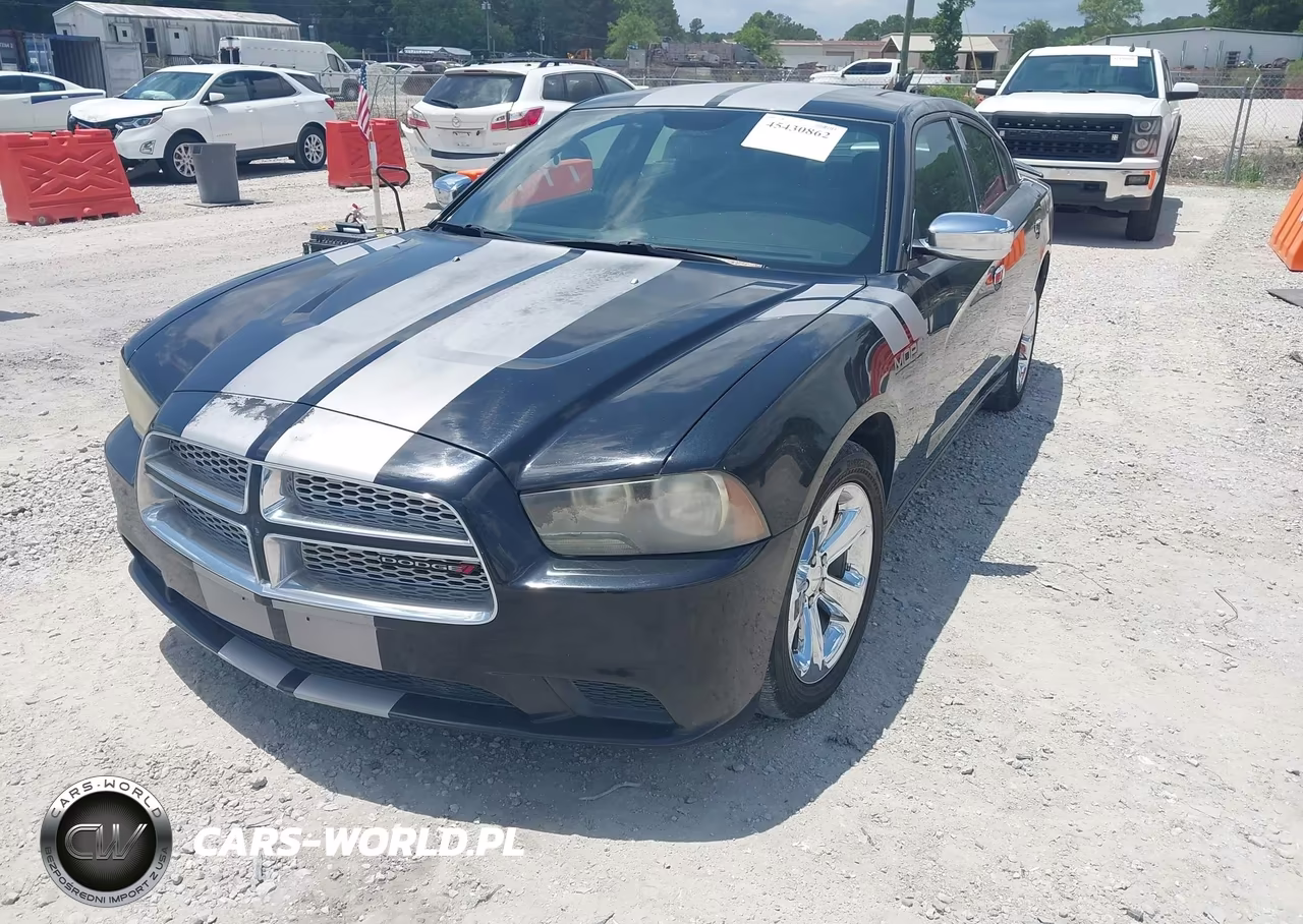 2013 Dodge Charger Se VIN:2C3CDXBG9DH679888 - 6
