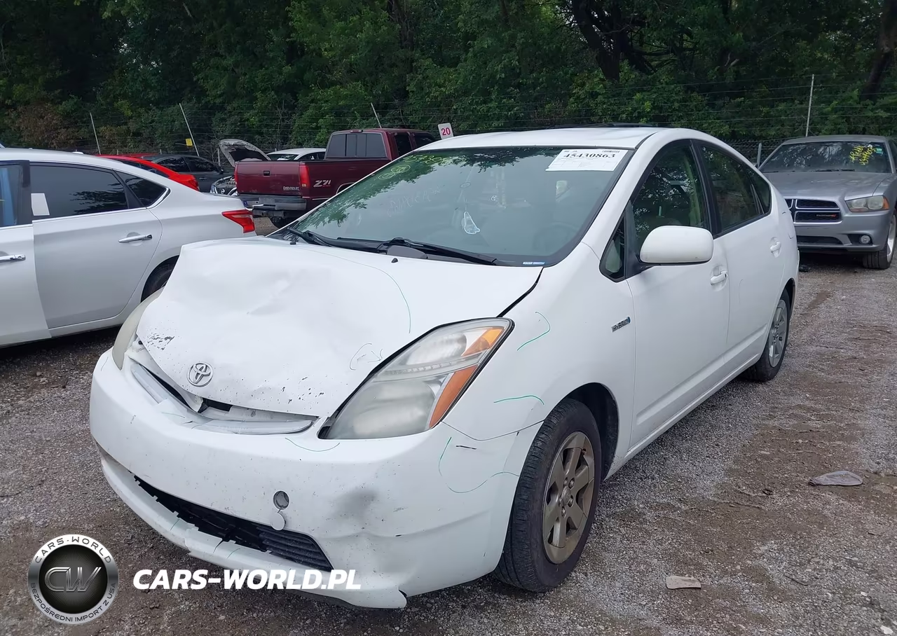 2009 Toyota Prius VIN:JTDKB20U393471931 - 2