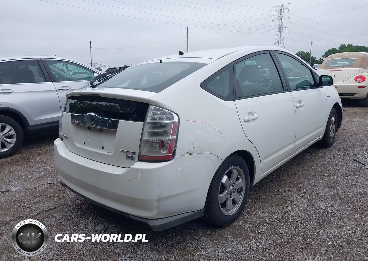 2009 Toyota Prius VIN:JTDKB20U393471931 - 4
