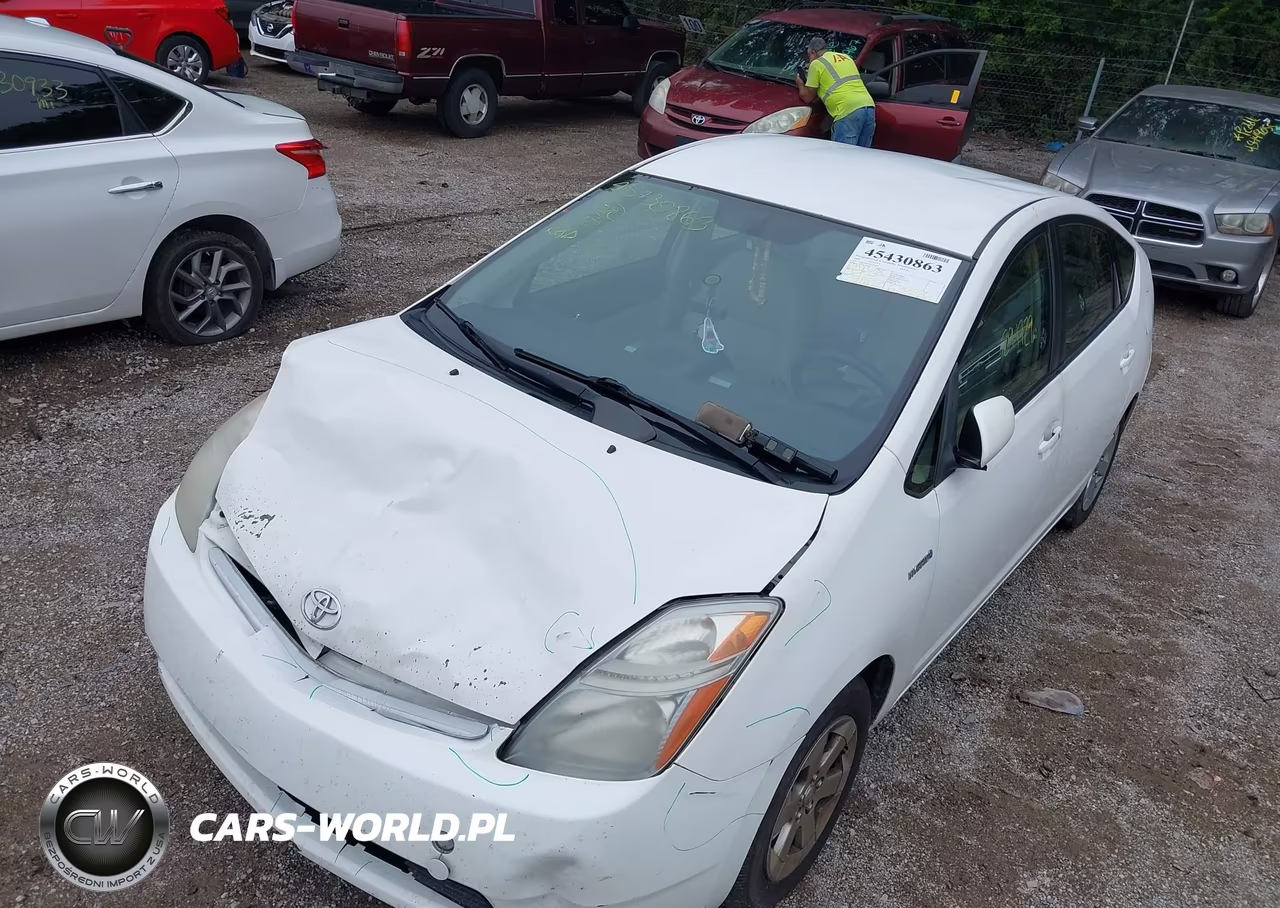 2009 Toyota Prius VIN:JTDKB20U393471931 - 6