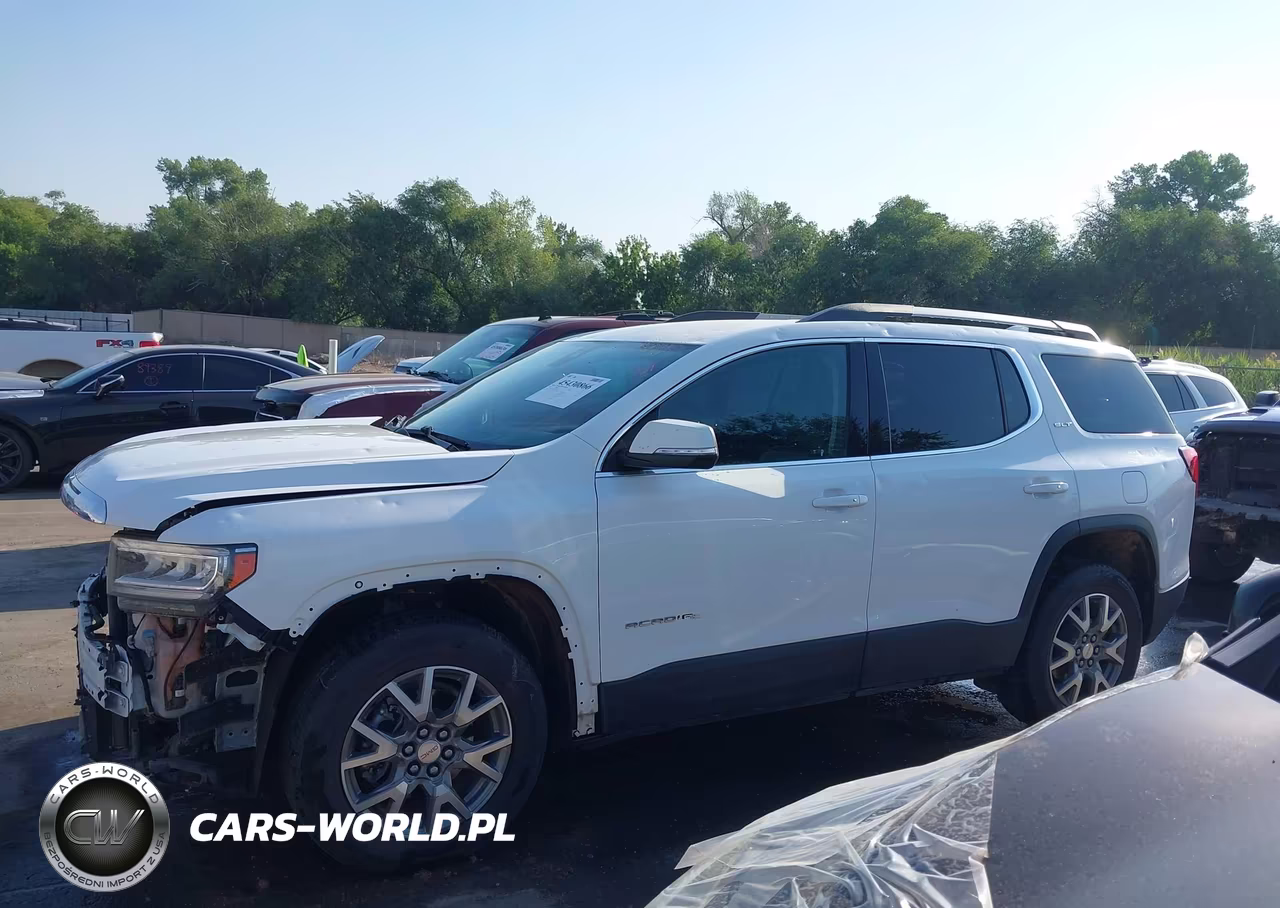 2022 GMC Acadia Slt VIN:1GKKNMLSXNZ111063 - 15