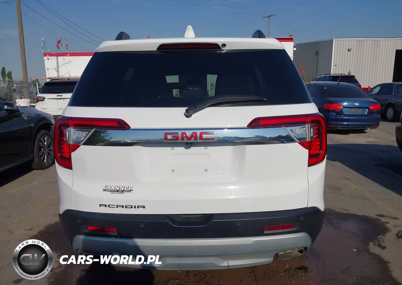 2022 GMC Acadia Slt VIN:1GKKNMLSXNZ111063 - 17