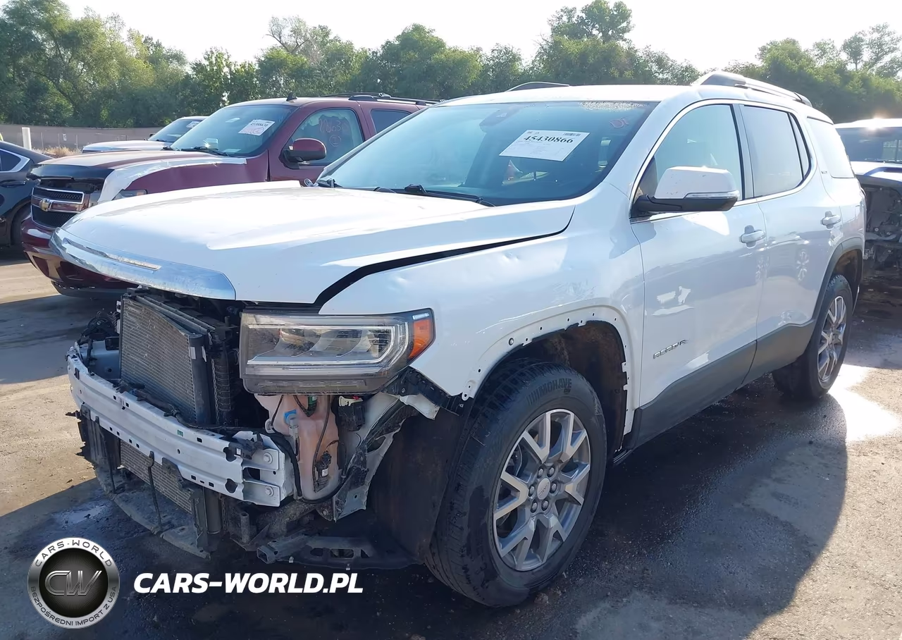 2022 GMC Acadia Slt VIN:1GKKNMLSXNZ111063 - 2
