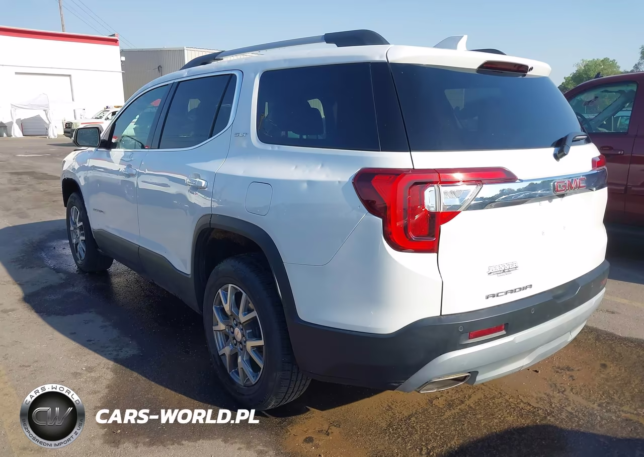 2022 GMC Acadia Slt VIN:1GKKNMLSXNZ111063 - 3