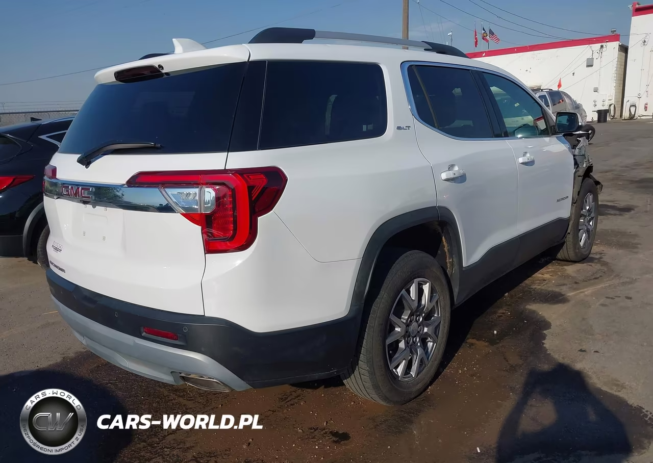 2022 GMC Acadia Slt VIN:1GKKNMLSXNZ111063 - 4