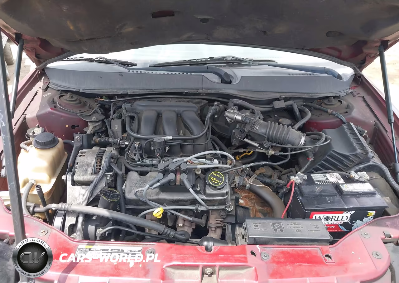 2004 Ford Taurus Se VIN:1FAFP53U84G127924 - 10