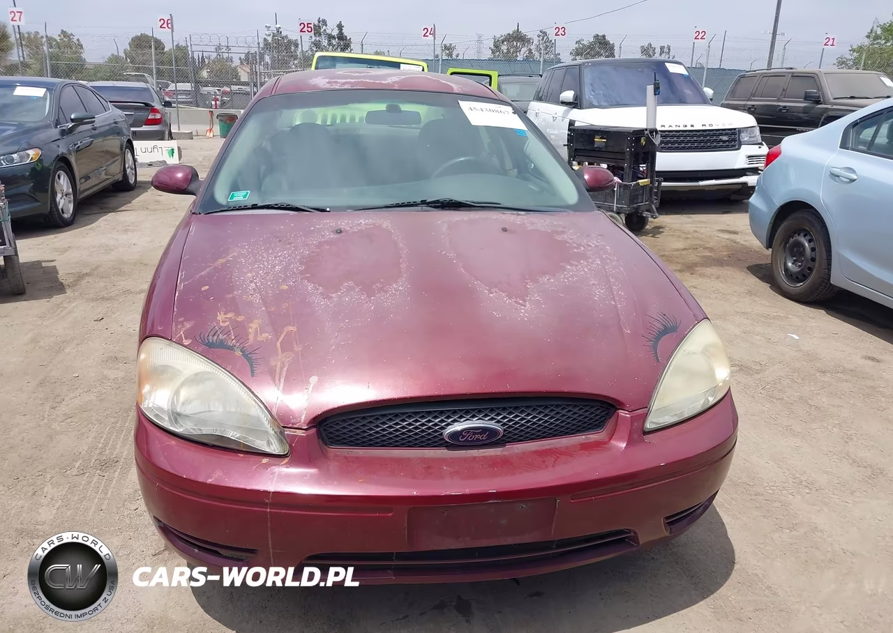 2004 Ford Taurus Se VIN:1FAFP53U84G127924 - 12
