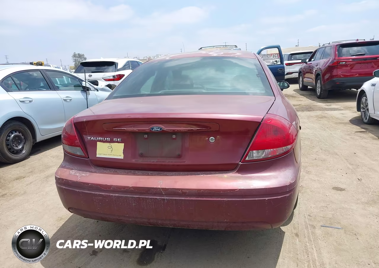 2004 Ford Taurus Se VIN:1FAFP53U84G127924 - 16