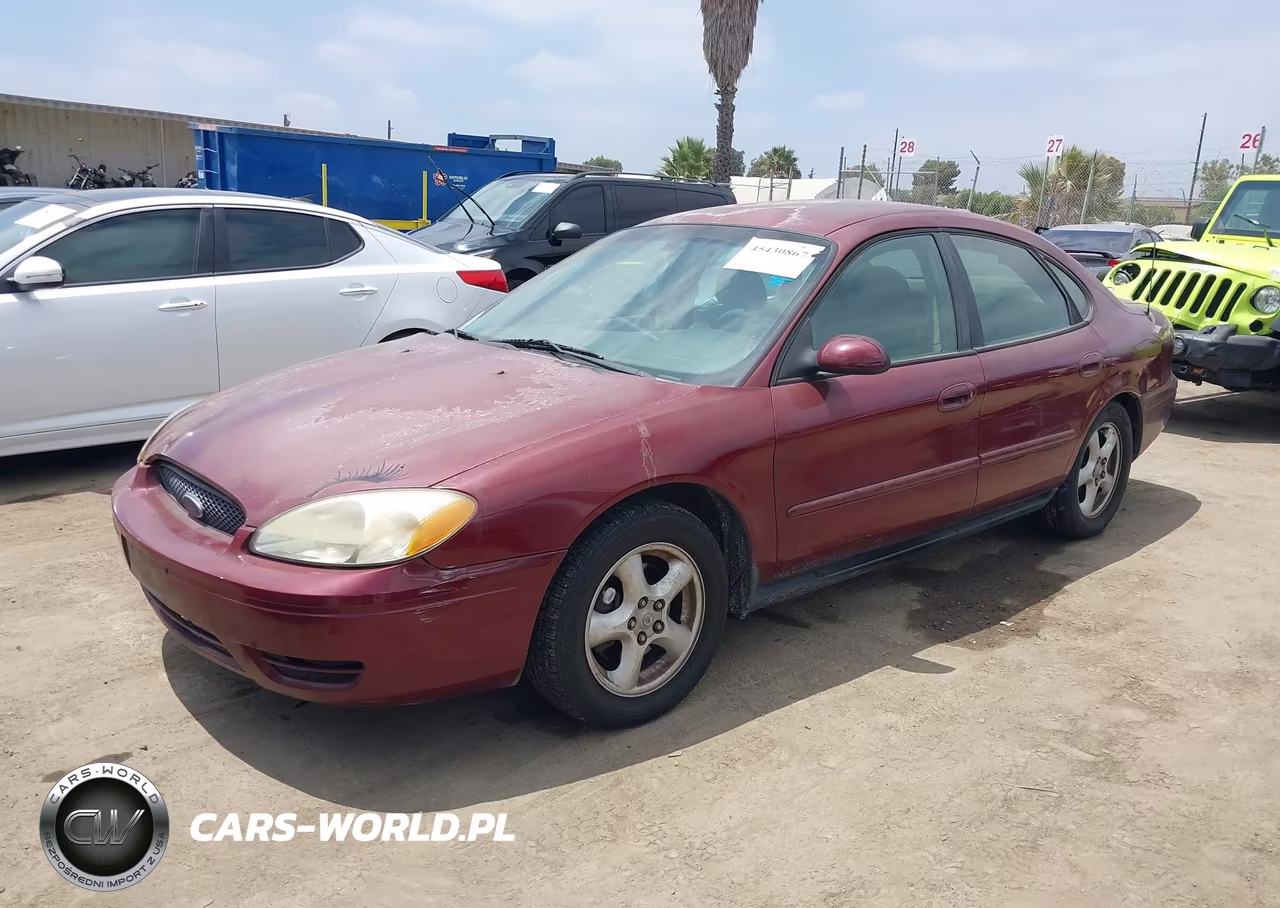 2004 Ford Taurus Se VIN:1FAFP53U84G127924 - 2