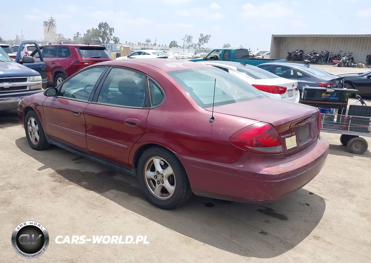 2004 Ford Taurus Se VIN:1FAFP53U84G127924 - 3