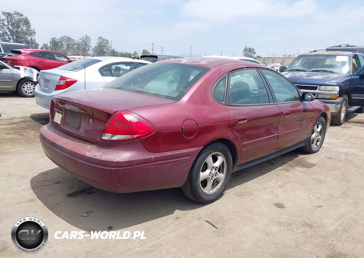 2004 Ford Taurus Se VIN:1FAFP53U84G127924 - 4