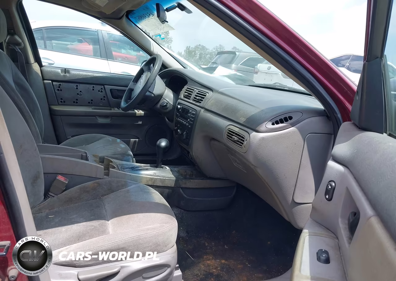 2004 Ford Taurus Se VIN:1FAFP53U84G127924 - 5