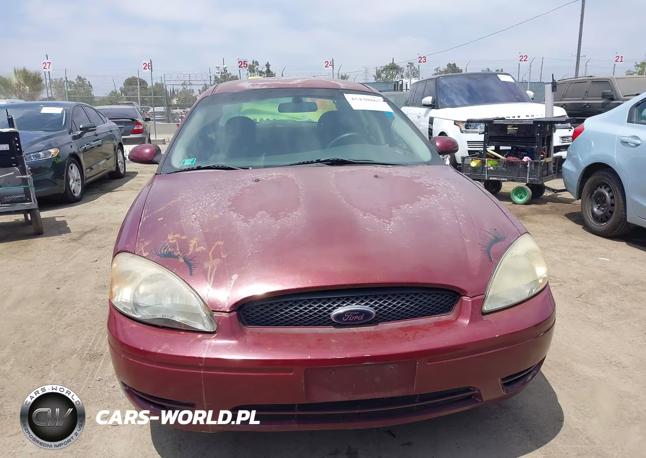 2004 Ford Taurus Se VIN:1FAFP53U84G127924 - 6