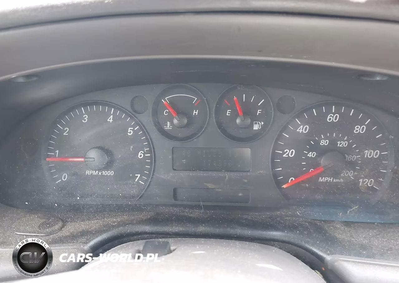 2004 Ford Taurus Se VIN:1FAFP53U84G127924 - 7