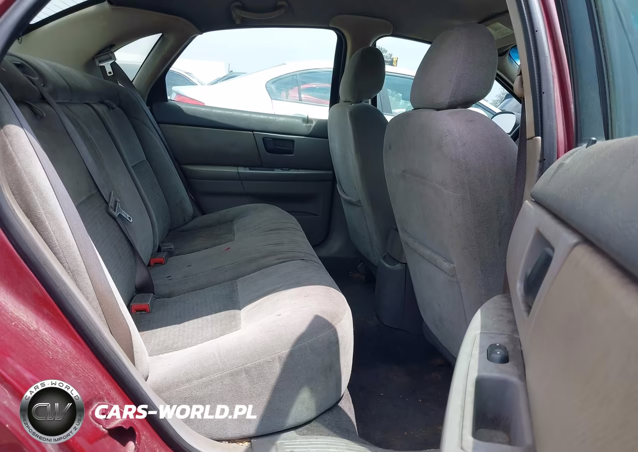 2004 Ford Taurus Se VIN:1FAFP53U84G127924 - 8