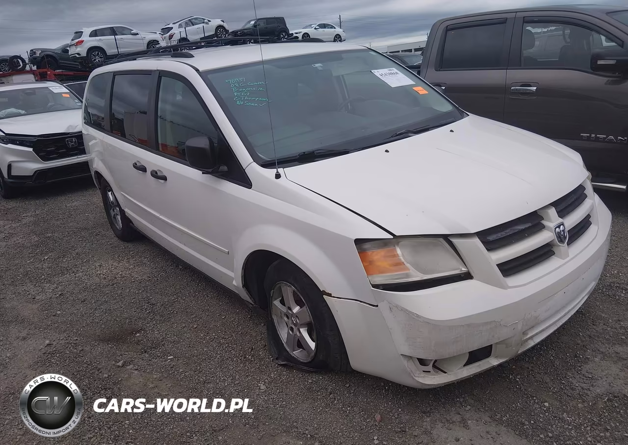2008 Dodge Grand Caravan Se