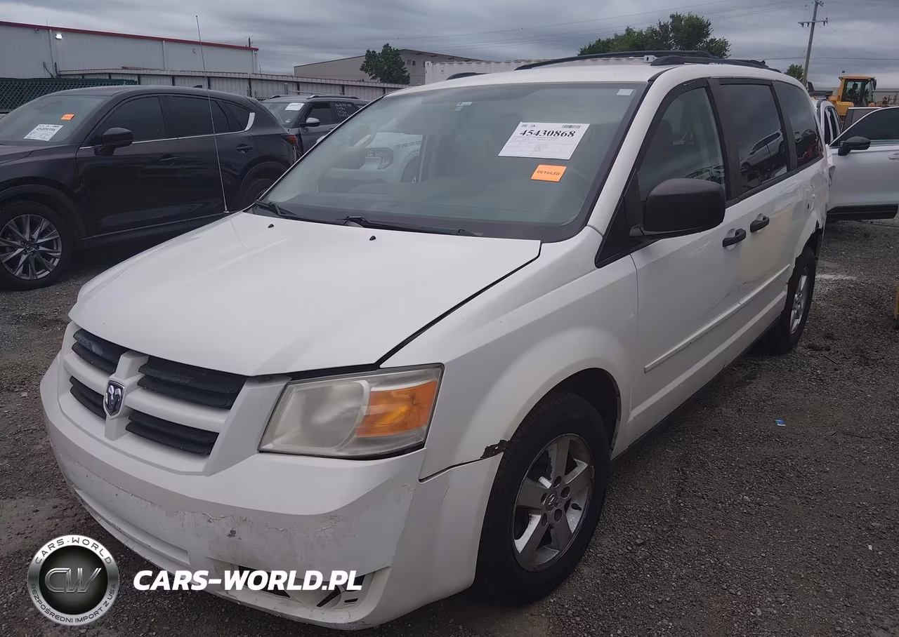 2008 Dodge Grand Caravan Se VIN:2D8HN44H78R101776 - 2