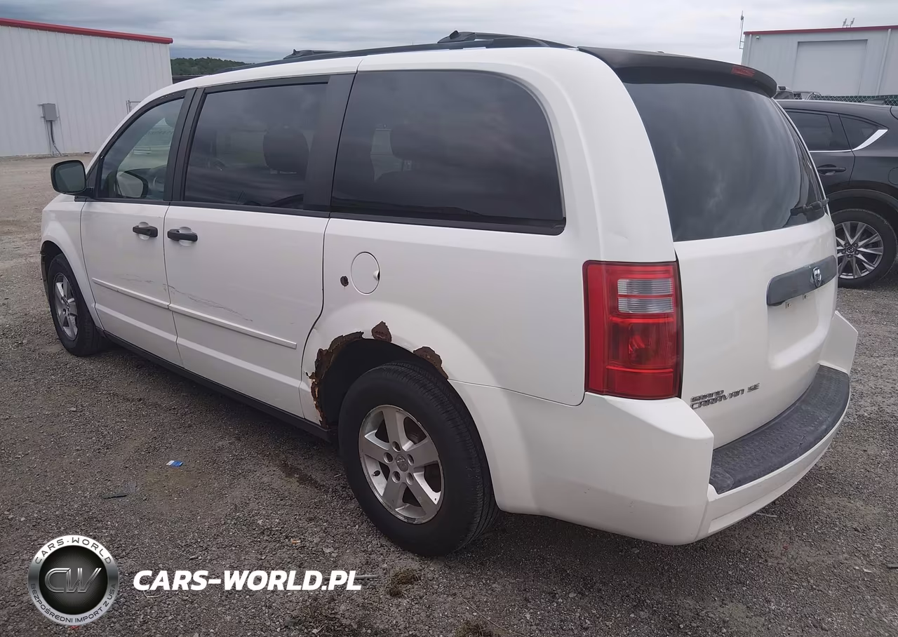 2008 Dodge Grand Caravan Se VIN:2D8HN44H78R101776 - 3