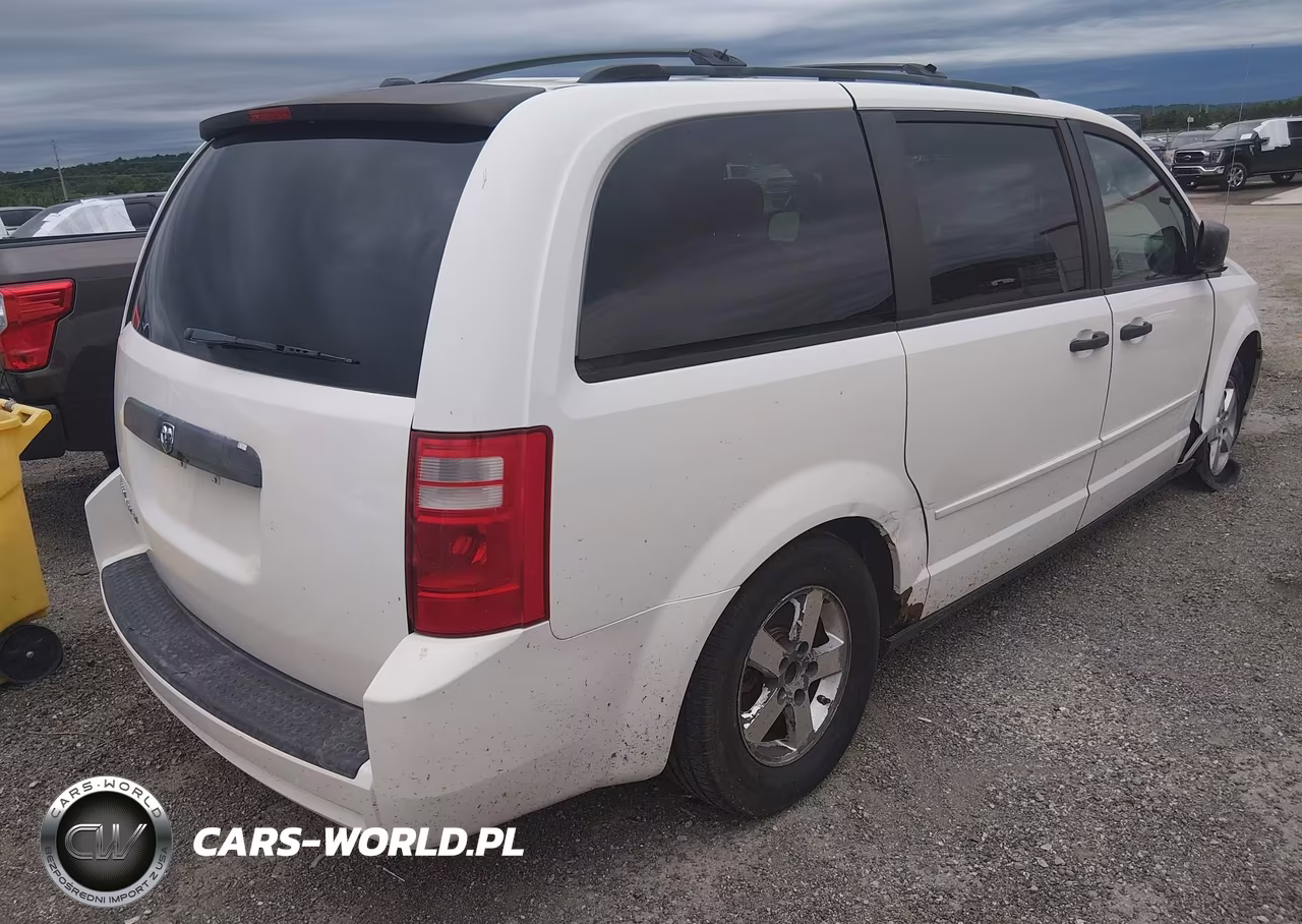 2008 Dodge Grand Caravan Se VIN:2D8HN44H78R101776 - 4