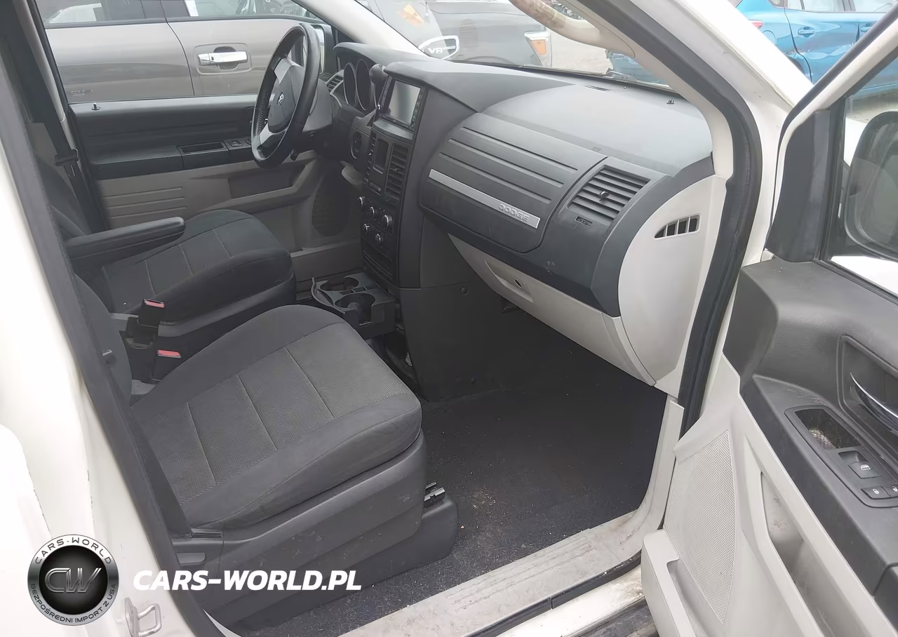 2008 Dodge Grand Caravan Se VIN:2D8HN44H78R101776 - 5
