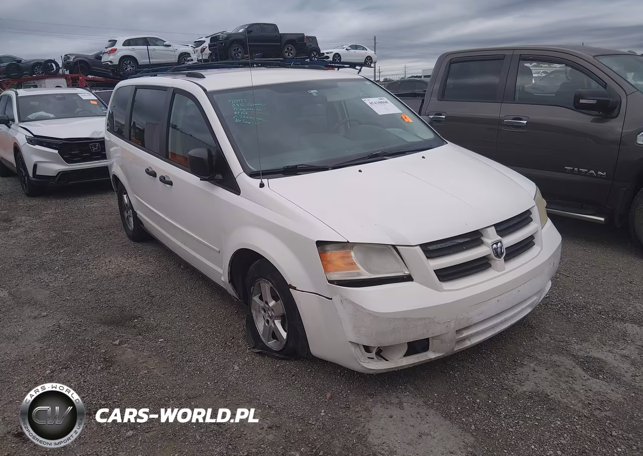 2008 Dodge Grand Caravan Se VIN:2D8HN44H78R101776 - 6