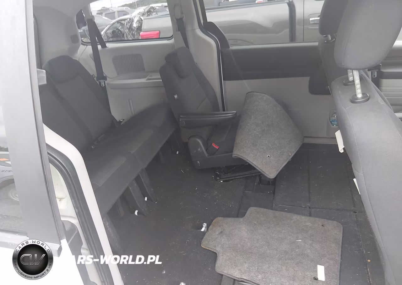2008 Dodge Grand Caravan Se VIN:2D8HN44H78R101776 - 8