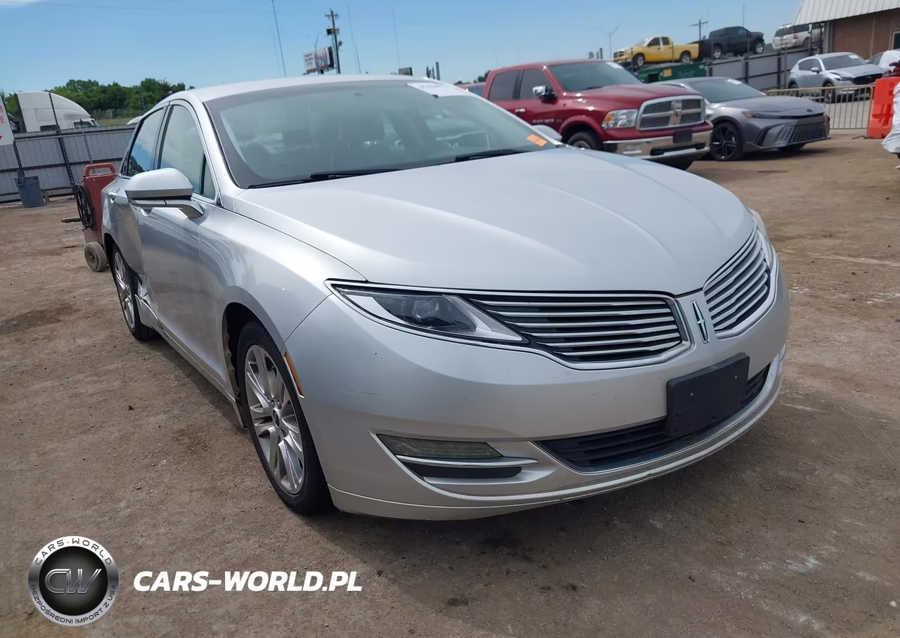 2014 Lincoln Mkz