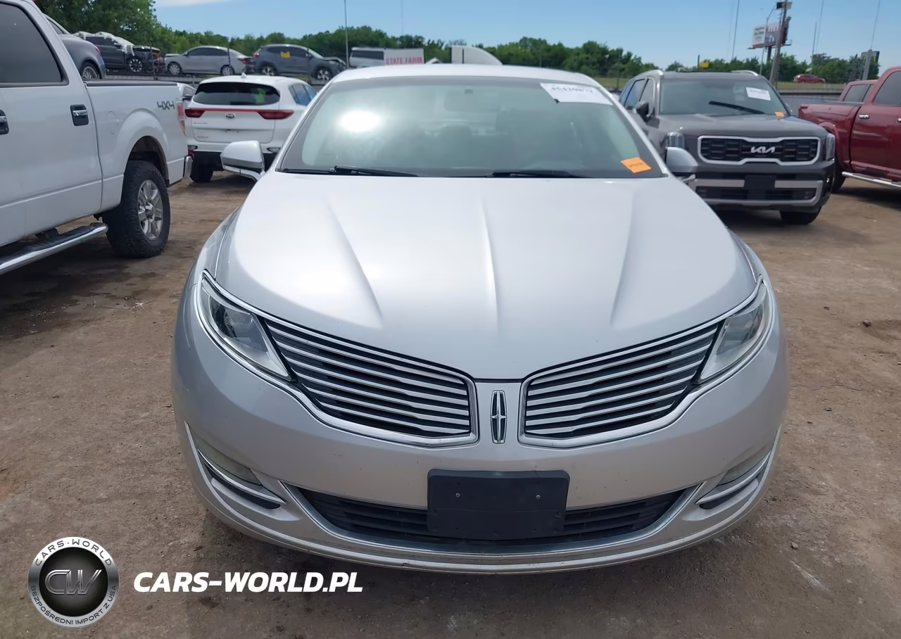 2014 Lincoln Mkz VIN:3LN6L2G92ER810489 - 12
