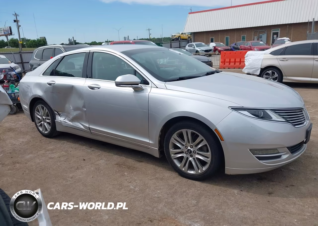 2014 Lincoln Mkz VIN:3LN6L2G92ER810489 - 13