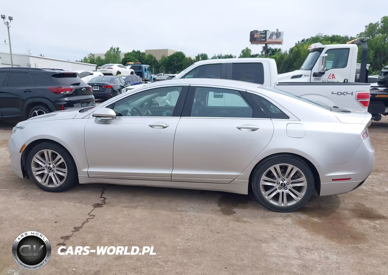 2014 Lincoln Mkz VIN:3LN6L2G92ER810489 - 14