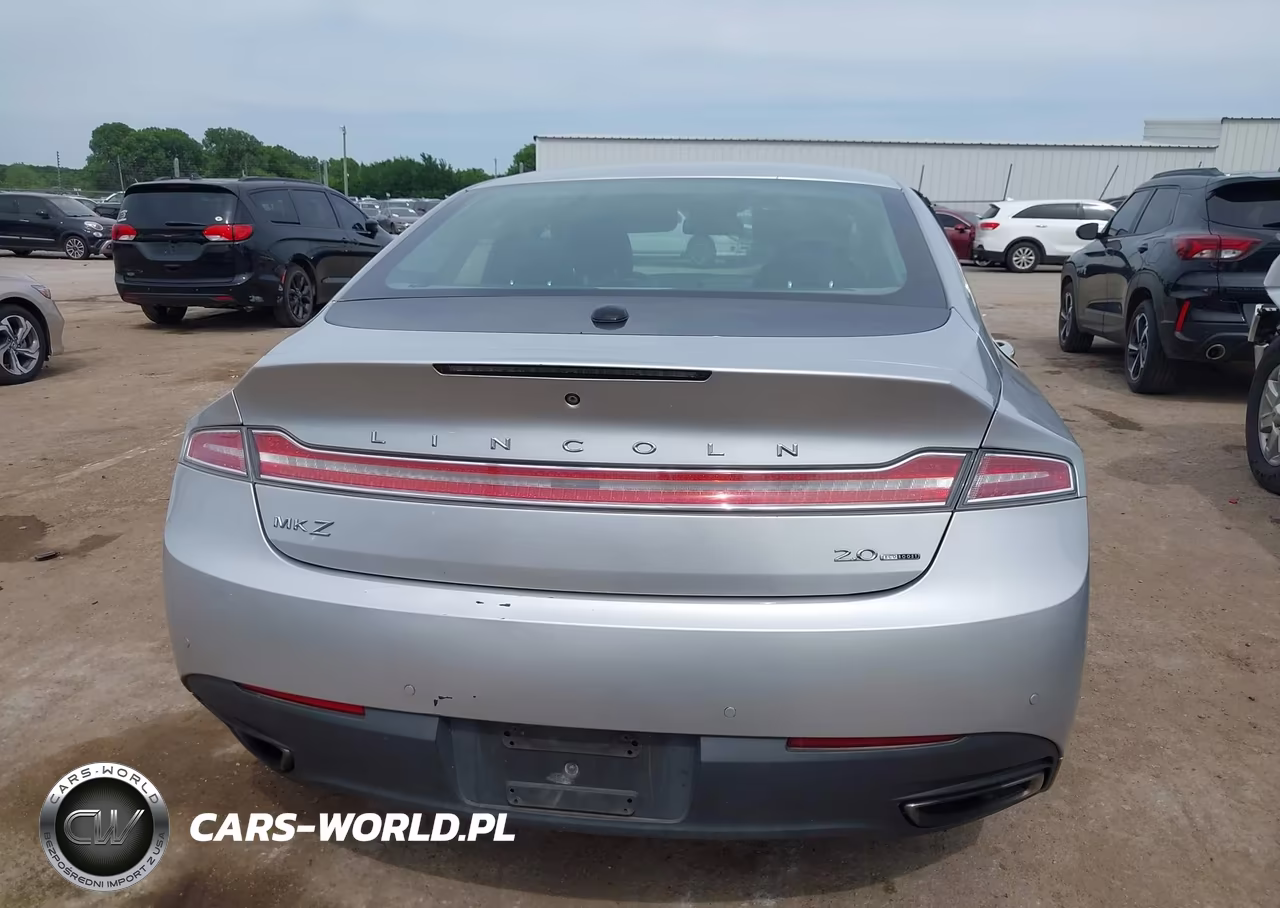 2014 Lincoln Mkz VIN:3LN6L2G92ER810489 - 16