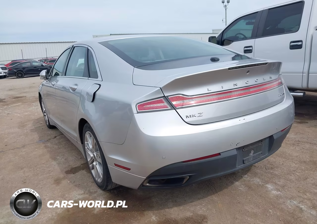 2014 Lincoln Mkz VIN:3LN6L2G92ER810489 - 3
