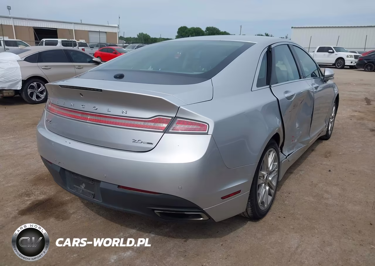 2014 Lincoln Mkz VIN:3LN6L2G92ER810489 - 4