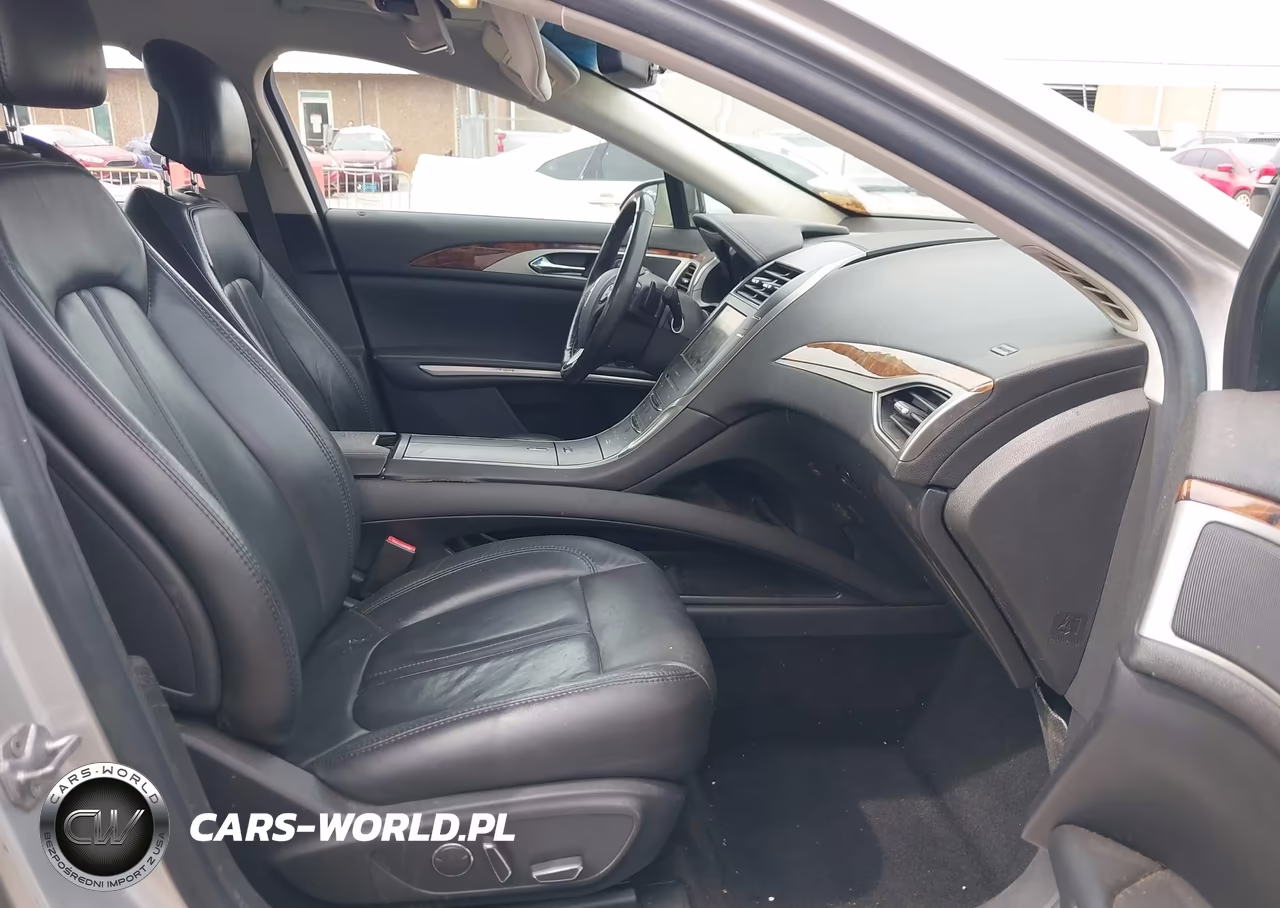 2014 Lincoln Mkz VIN:3LN6L2G92ER810489 - 5